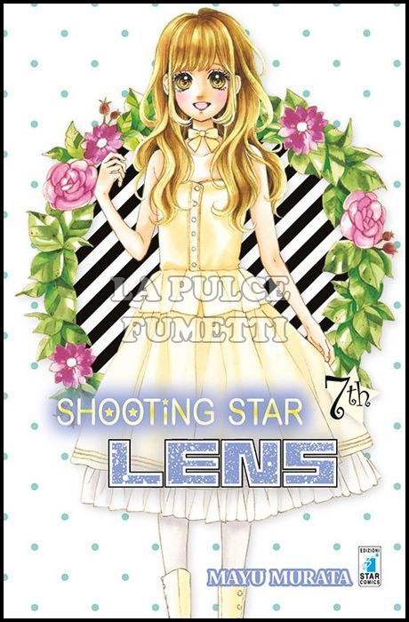 TURN OVER #   195 - SHOOTING STAR LENS 7